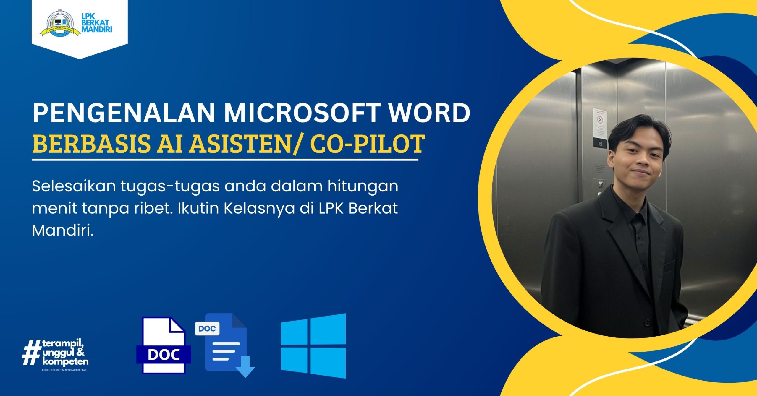 Pengenalan Microsoft Word berbasis AI asisten/ Co-pilot