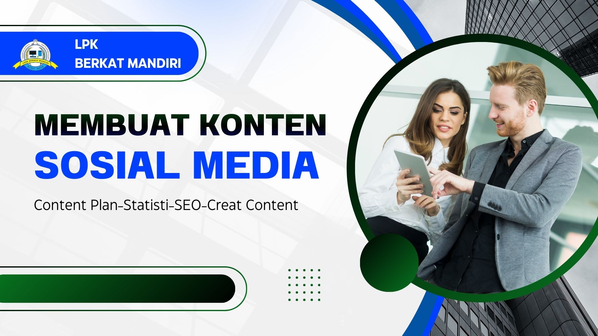Konten Sosial Media Untuk Digital Maketing