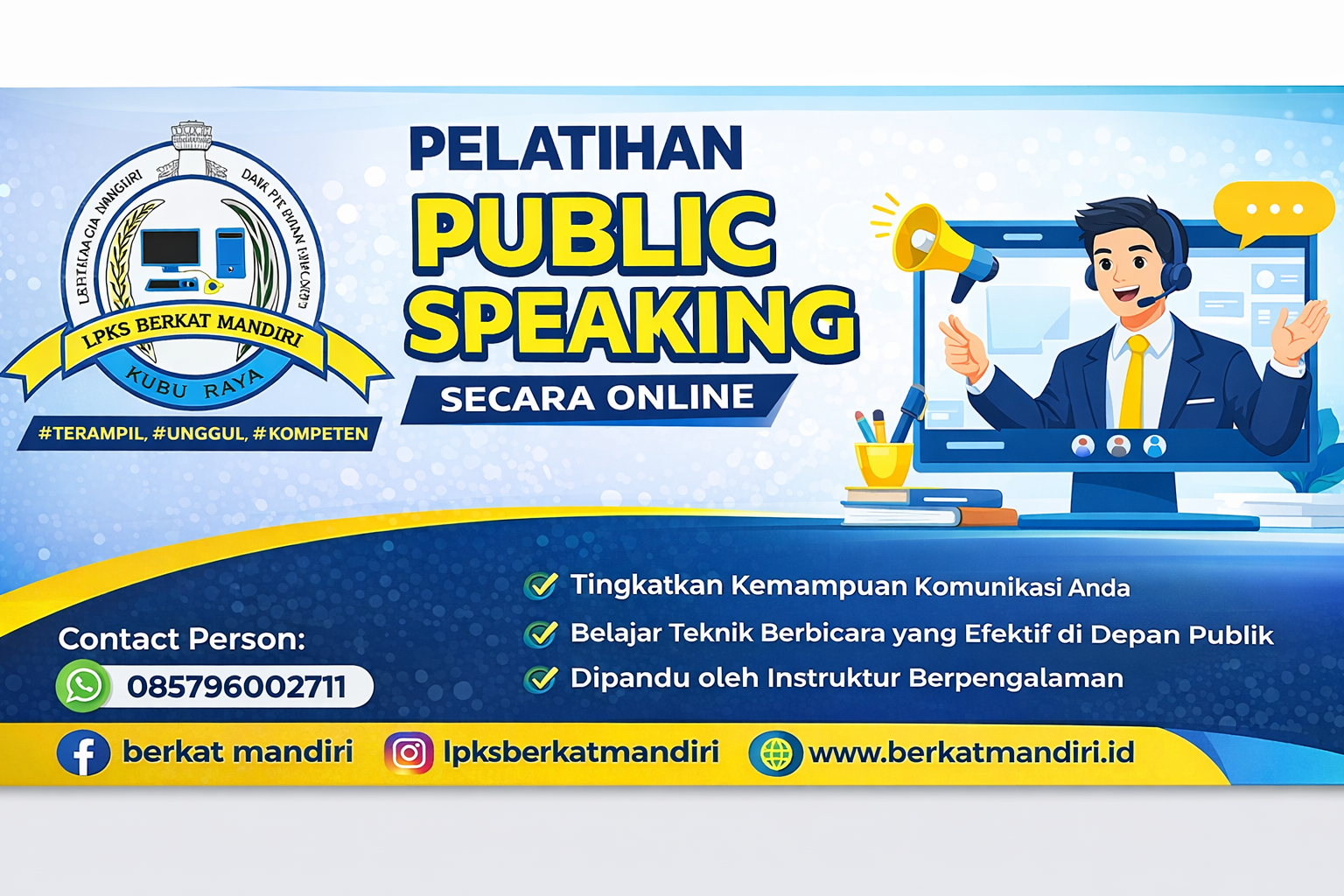 Pelatihan Public Speaking